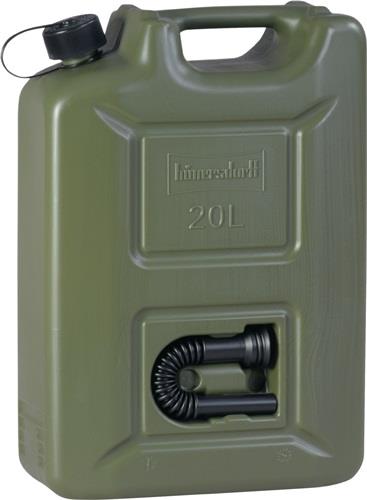 HÜNERSDORFF Kraftstoffkanister PROFI Inh.20l olivgrün HDPE