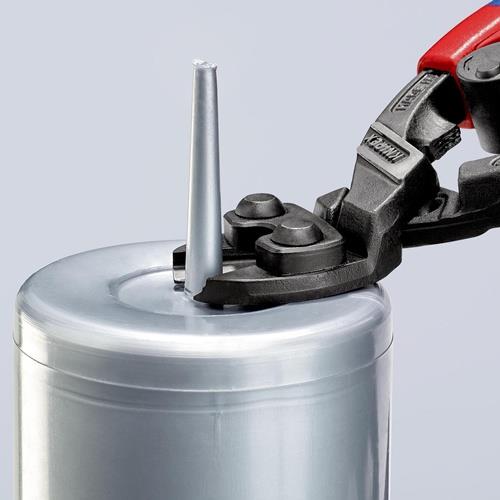 KNIPEX Kraftbündigschneider L.200mm Mehrkomp.-Hüllen KNIPEX