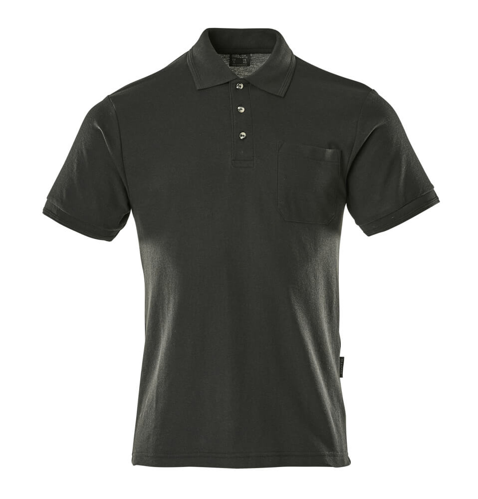 MASCOT® Borneo Polo-shirt, schwarz