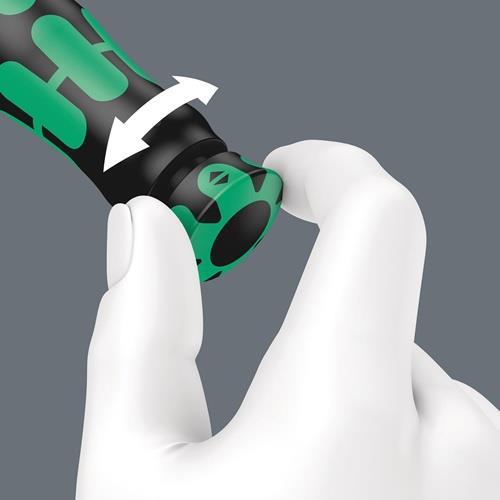 WERA Drehmomentschlüssel m.Durchsteck-4-KT.1/2 Zoll 40-200 Nm WERA