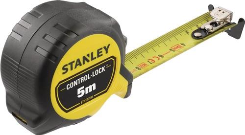 STANLEY Taschenrollbandmaß Compact Pro L.5m B.25mm EG II (± 0,5 mm/m) STANLEY
