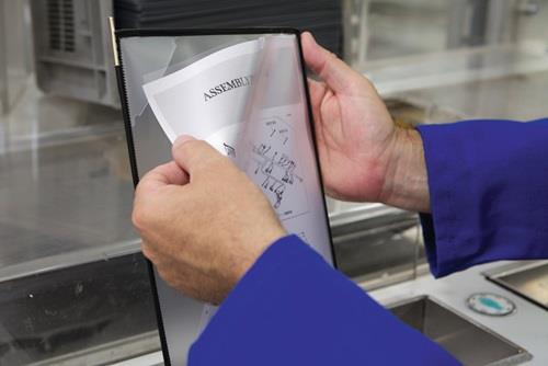 TARIFOLD Wandhalter 10 Sichttafeln PP schwarz m.Neodym-Magnetf.DIN A4 TARIFOLD TARIFOLD Wandhalter 10 Sichttafeln PP schwarz m.Neodym-Magnetf.DIN A4 TARIFOLD