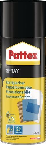 PATTEX Sprühkleber Power Spray transparent/leicht beige 400ml Spraydose PATTEX