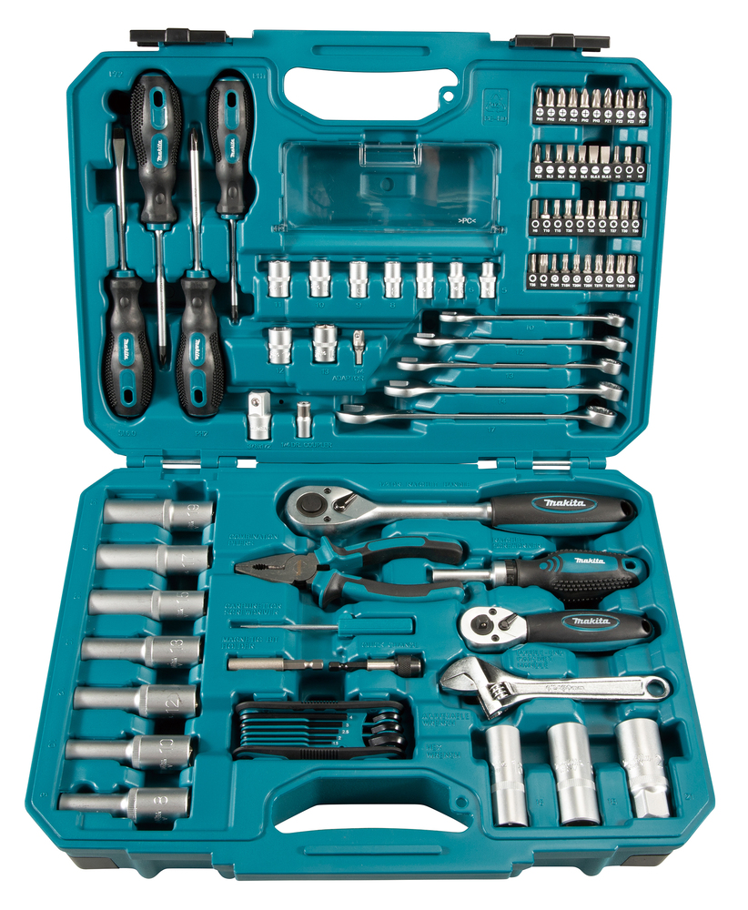 E-08458 MAKITA Werkzeug-Set 87-tlg. 0088381575638