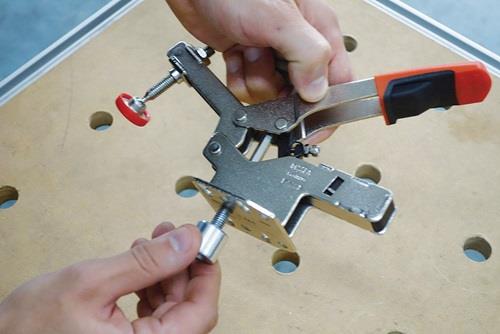 BESSEY Waagrechtspanner 1xSTC-HH70+1xSTC-SET-T20 BESSEY BESSEY Waagrechtspanner 1xSTC-HH70+1xSTC-SET-T20 BESSEY