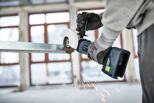 FESTOOL Akku-Winkelschleifer AGC 18-125 EB-Basic-5,0, 577031