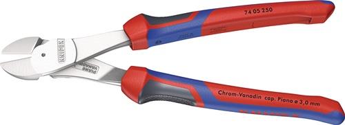 KNIPEX Kraftseitenschneider L.250mm Form 0 2K-Hülle KNIPEX