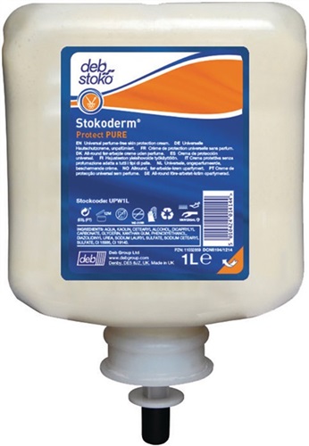 SC JOHNSON PROFESSIONAL Hautschutzcreme Stokoderm Protect 1l silikonfrei Kartusche