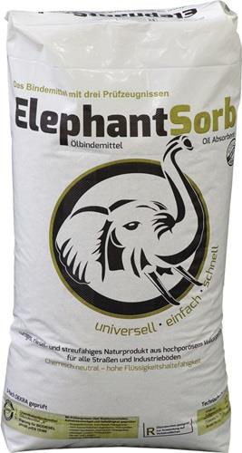 RAW Chemikalien- u.Ölbindemittel "R" Elephant Sorb Stand.Inh.40 l/ca.15kg RAW