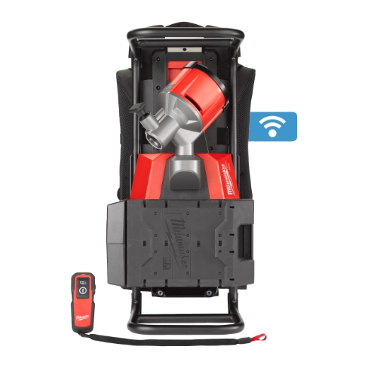 MILWAUKEE MX FUEL™ Rucksack-Betonverdichter MXFCVBP-602