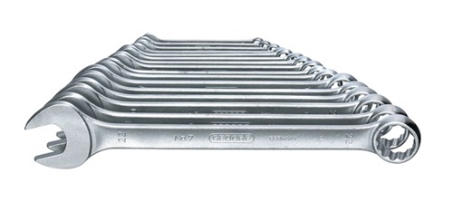 Ringmaulschlüssel-Satz Form A CV-Stahl GEDORE