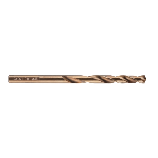 MILWAUKEE 6,0 x 93 mm, HSS-G Co HSS-G RED COBALT Metallbohrer DIN 338
