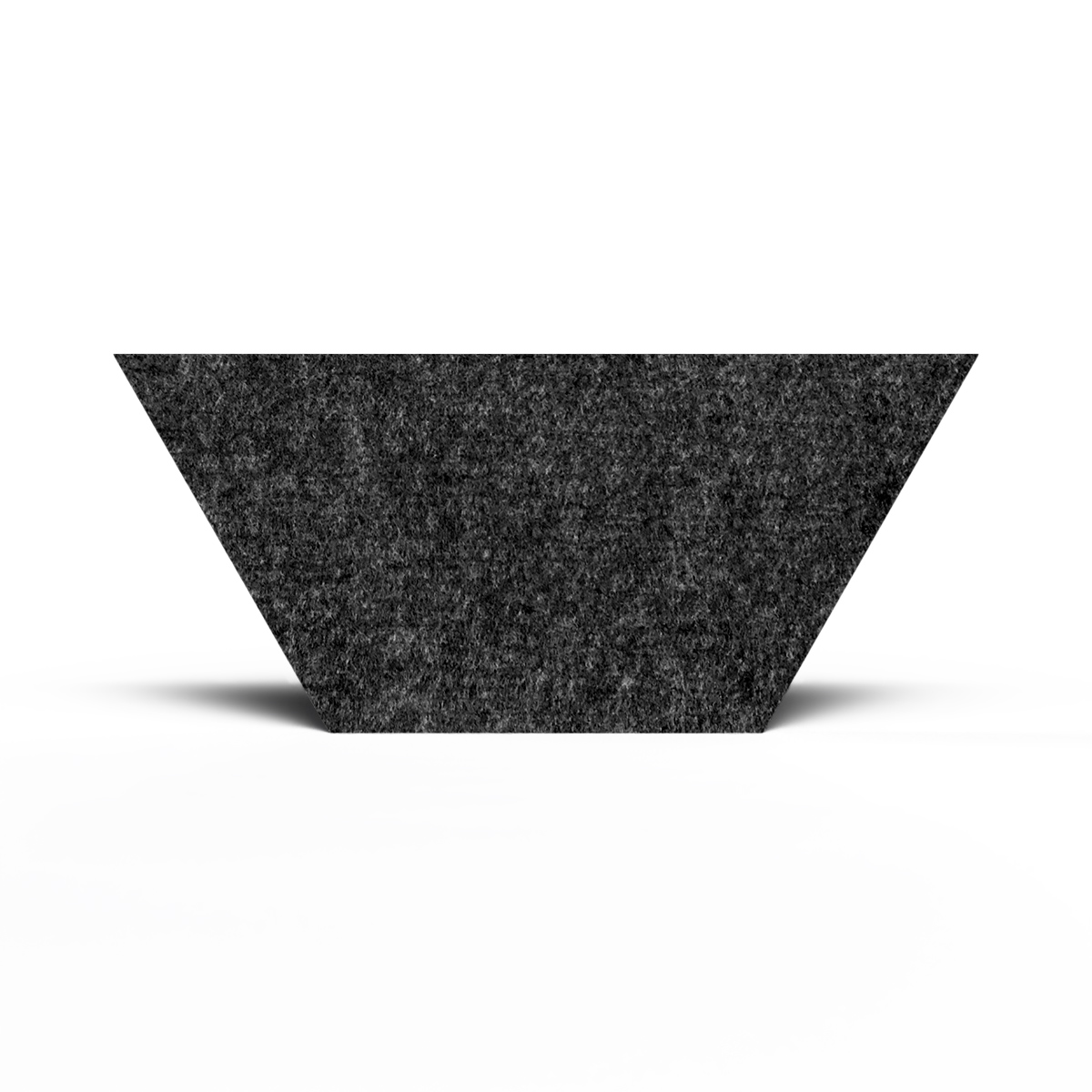 BMB Akustikelement AKUSTIX Shape #12, HxBxS: 175x400x18 mm, Anthrazit, AV04