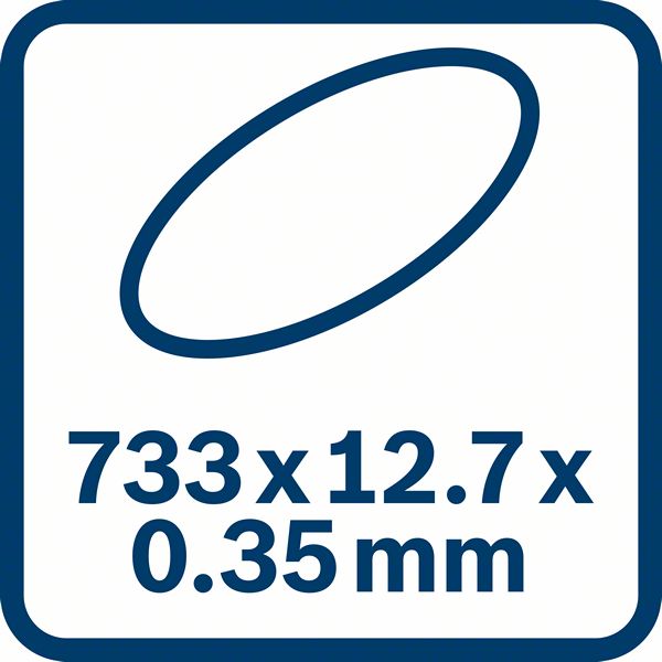 BOSCH Akku-Bandsäge GCB 18V-63, Solo Version, L-BOXX