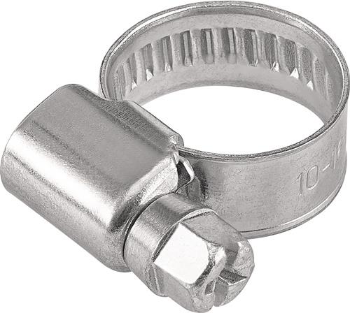 TECWERK Schlauchschelle 12-22mm W1 Bandbr.9mm Bandbr.9mm Btl.TECWERK