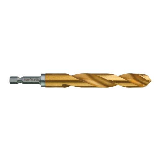 MILWAUKEE Metallbohrer SWave HSS-G TiN 13mm (1pc)