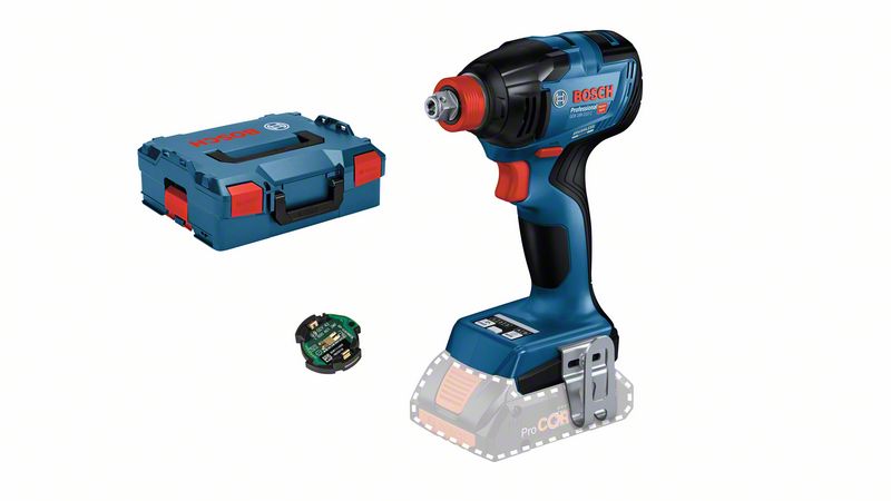 BOSCH Akku-Drehschlagschrauber GDX 18V-210 C in L-BOXX