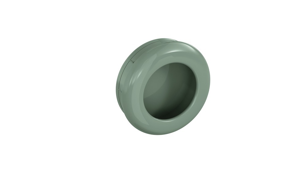 HEWI Muschelgriff 538.60ML, Polyamid, 538.60ML 95