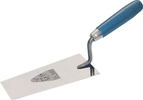 HAROMAC Berner Putzkelle L.260mm B.83mm Buchenholzgriff Qualitätsst.HAROMAC