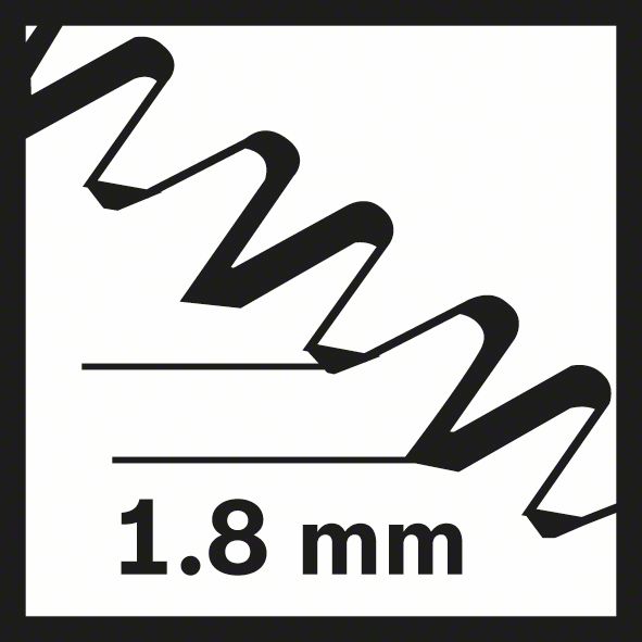 BOSCH BIM Tauchsägeblatt Dual-Tec AYZ 53 BPB Multimaterial, 40 x 53 mm, 5er-Pack