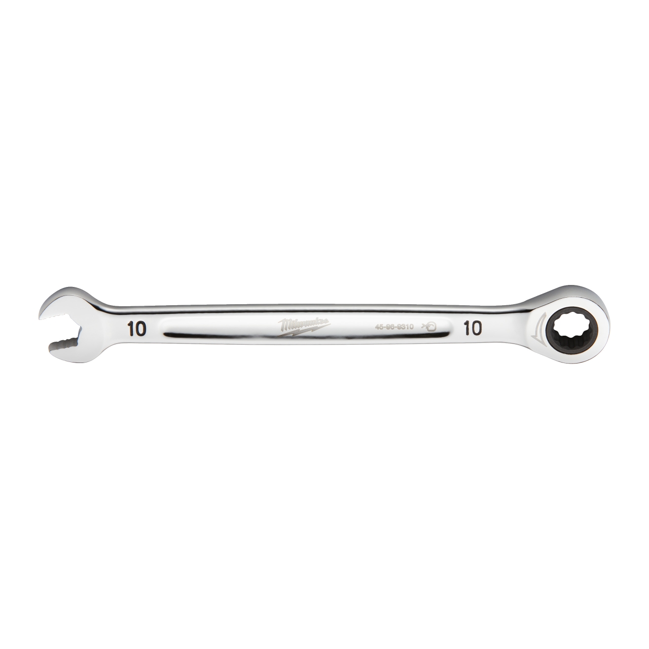 MILWAUKEE 10 mm MAX BITE Ratschen-Ringmaulschlüssel