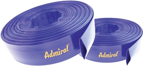 ADMIRAL Flachschlauch Admi®Flat ID 150mm L.50m blau Rl.ADMIRAL
