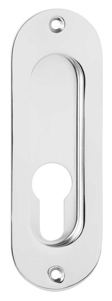 HERMAT Schiebetürmuschel 3657, Edelstahl