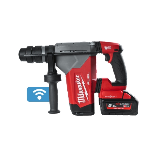 MILWAUKEE M18ONEFHPX-552X AKKU-KOMBIHAMMER