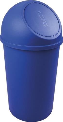 HELIT Abfallbehälter H615xØ312mm 25l blau HELIT