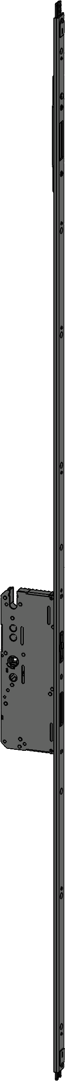 WINKHAUS Anti-Panik Türverschluß T-AP4 179 UTE2460 L10 65/9 UMEV2 MC,