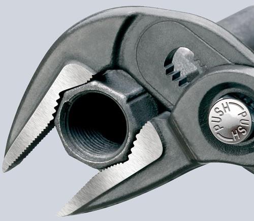 KNIPEX Wasserpumpenzange Cobra® ES L.250mm Spann-W.42mm pol.Ku.-Überzug KNIPEX