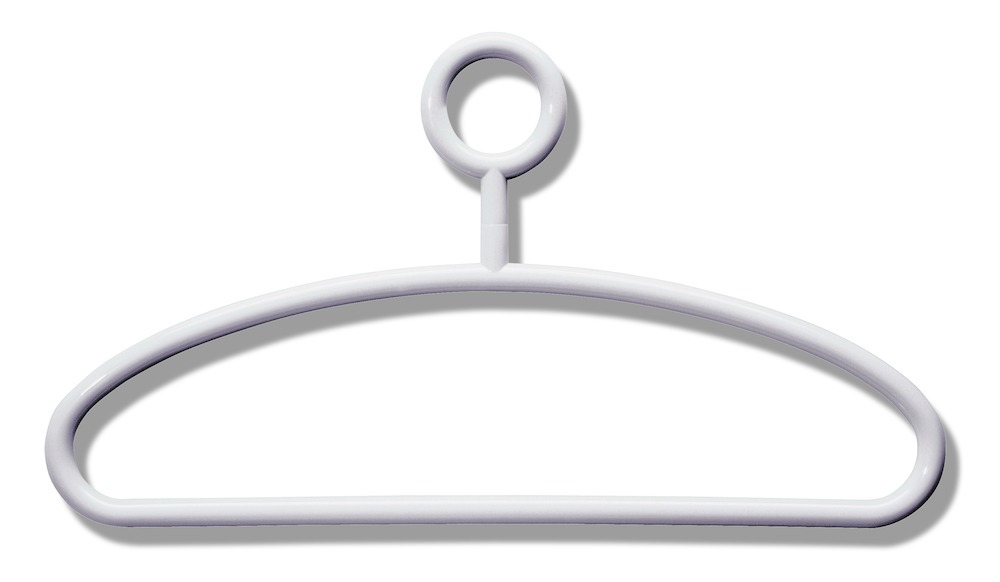 HEWI Kleider- und Hosenbügel 571.4, Polyamid
