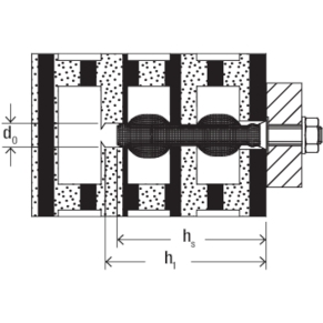 FISCHER Ankerhülse FIS H 16x85 N