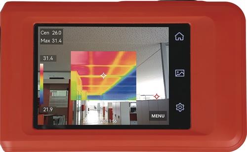 ROTHENBERGER Wärmebildkamera ROINFRATECT 640x480 Pixel 2,448x3,264 Pixel ROTHENBERGER Wärmebildkamera ROINFRATECT 640x480 Pixel 2,448x3,264 Pixel
