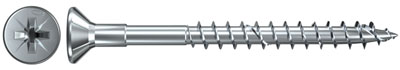 FISCHER Power-Fast Senkk. 4,5mm blvz TG PZ Spanplattenschrauben