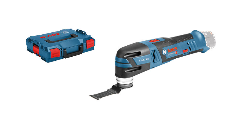 BOSCH Akku-Multi-Cutter GOP 12V-28, Solo Version, L-BOXX