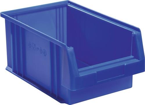 LA-KA-PE Sichtlagerkasten PLK L330xB213xH150mm PP blau LA-KA-PE