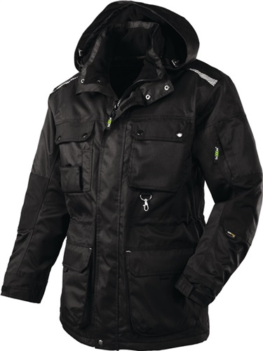 BIG Winterjacke BOSTON Gr.XXXL schwarz TEXXOR