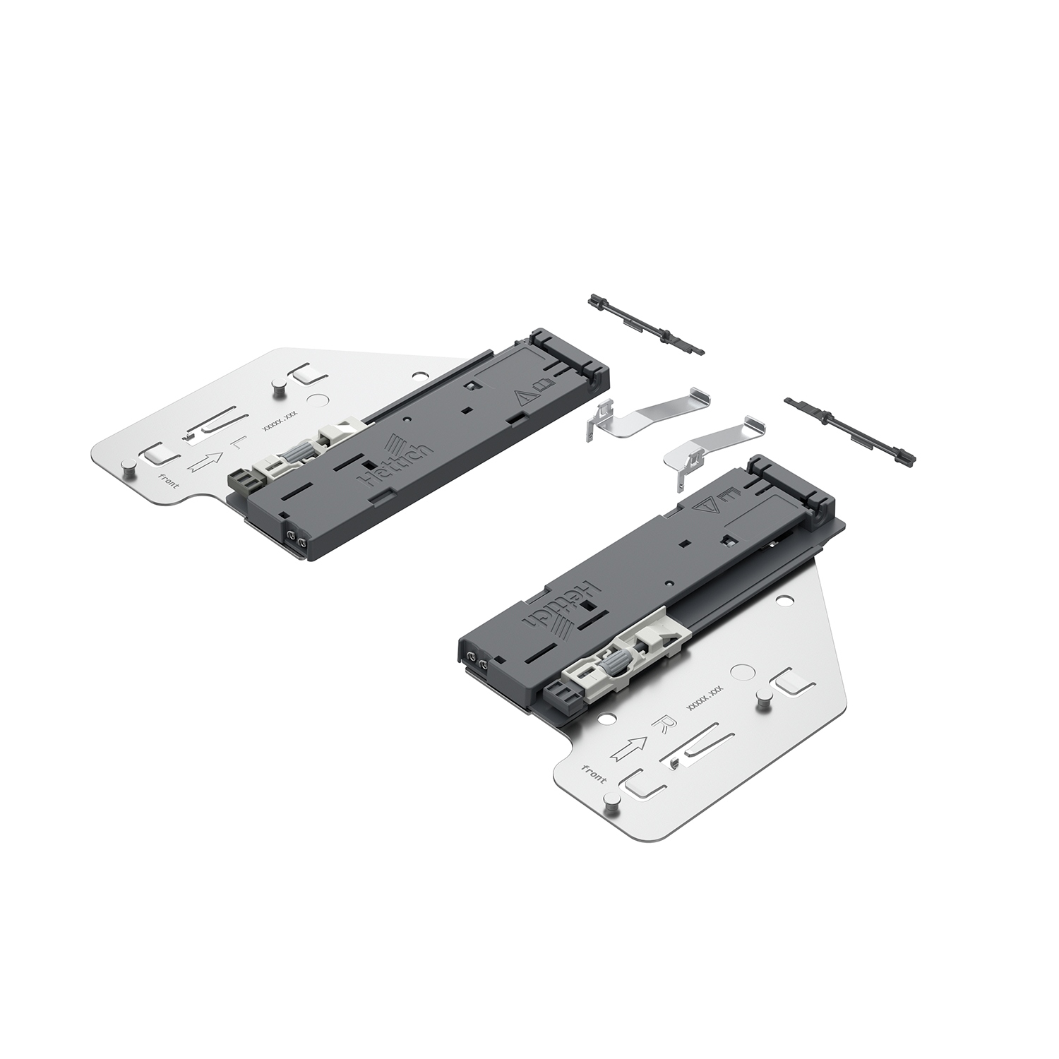 HETTICH Öffnungssystem Push to open Silent für Actro YOU, < 10 kg, 9257890