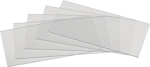 OPTREL Innere Schutzscheibe 5er Set f.4000370241,-245,-227,-229, 51x107mm 5 St./Set