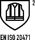 SAFESTYLE Warnweste ALBIN Gr.XXXL gelb EN ISO 20471 Kl.EN ISO 13688 SAFESTYLE