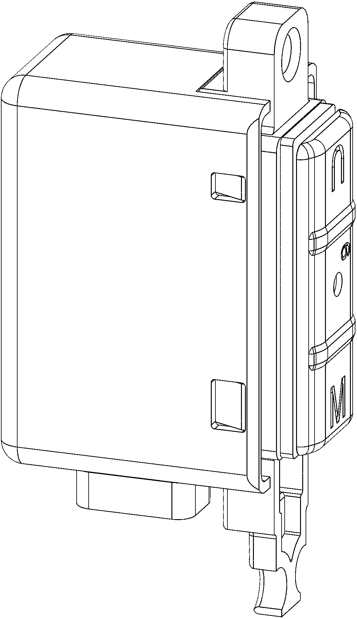 WINKHAUS Magnetauslöser STV AV3-G1 9 MV, Metall WINKHAUS Magnetauslöser STV AV3-G1 9 MV, Metall