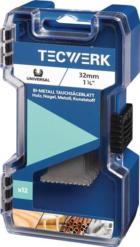 Tauchsägeblätter Universal TECWERK