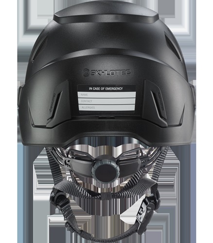 SKYLOTEC Industriekletterhelm INCEPTOR GRX schwarz Polycarbonat/Acrylnitril Butadien Styr