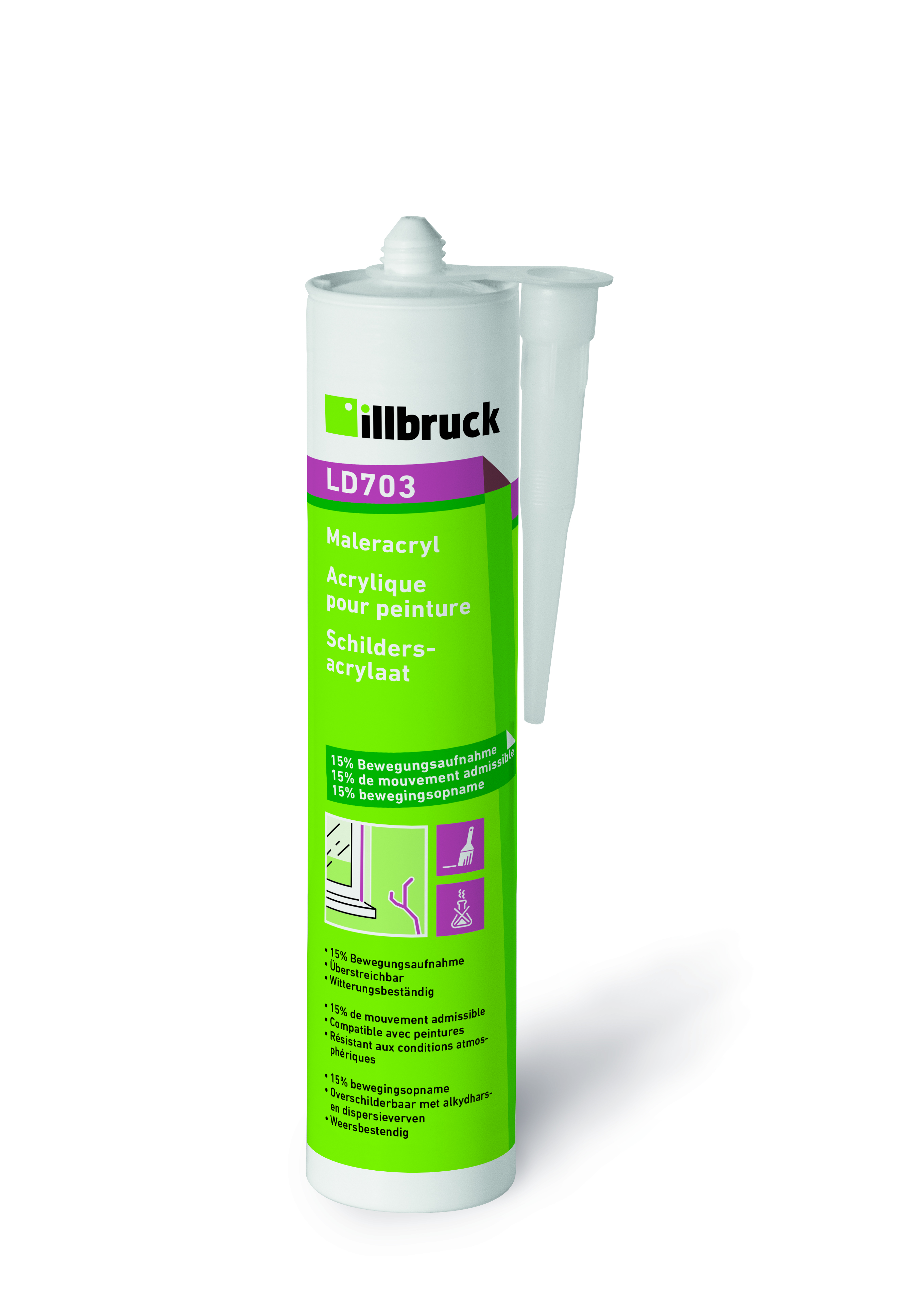 ILLBRUCK LD703 Maleracryl