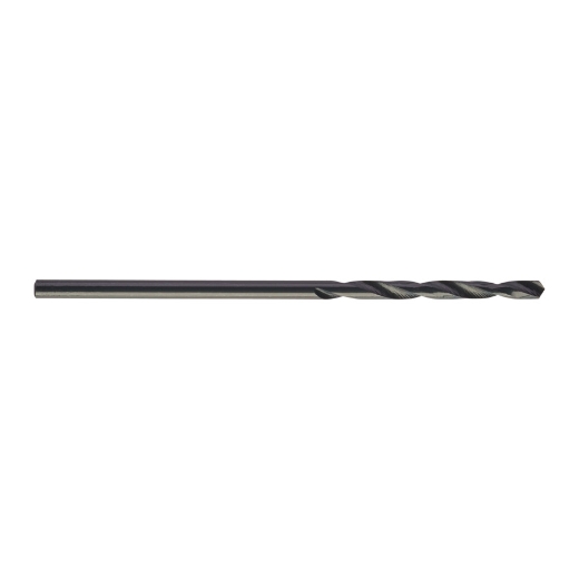 MILWAUKEE 1,5 x 40 mm, HSS-R Metallbohrer HSS-R DIN 338 10er Pack