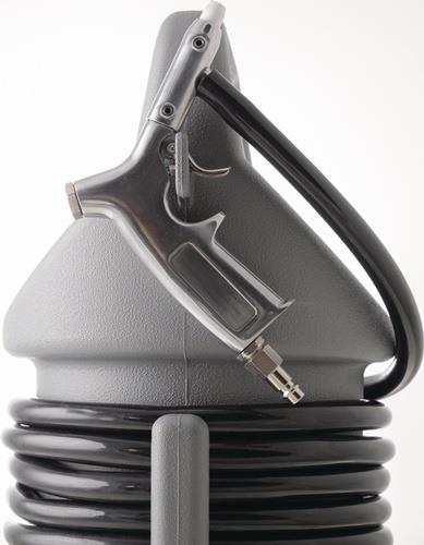 AEROTEC Mobiles Sandstrahlgerät 10l Luftverbrauch 240l/min Korngröße 0,4-0,8mm 6,7bar