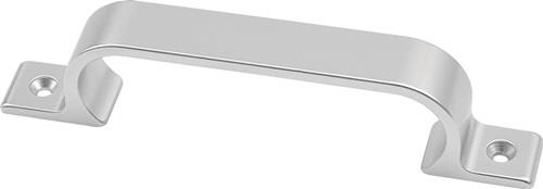 HERMETA Handgriff A.35mm L.186mm B.24mm Alu.silberf.elox.Löcher 2,D.5,3mm HERMETA