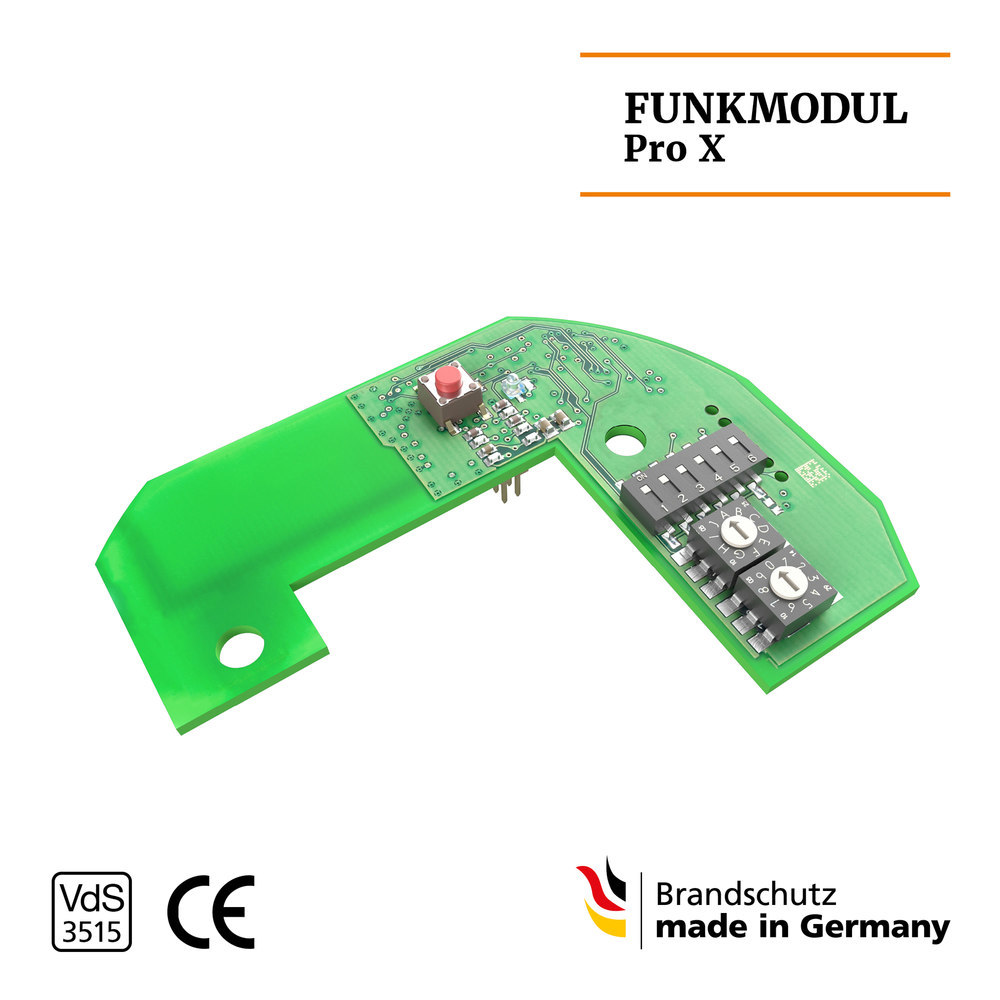 HEKATRON Funkmodul Pro X