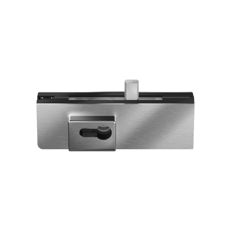 DORMA GLAS Eckschloss MUNDUS PREMIUM US 10, 42.517, Edelstahl